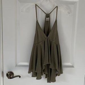 Urban Outfitters Babydoll Racerback Tank